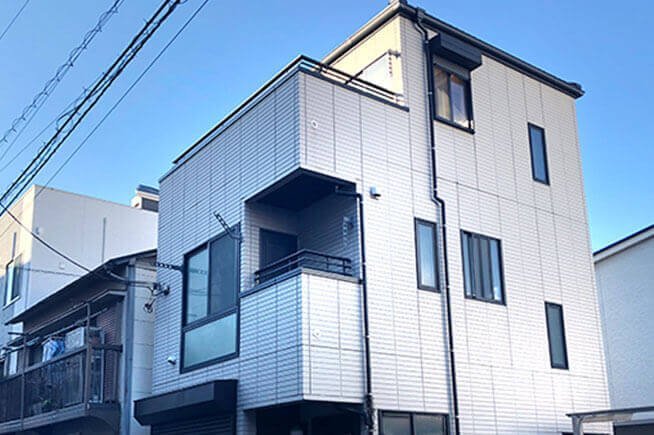 オープンハウスの買取実績　築浅でしっかりとした3階建ての一軒家