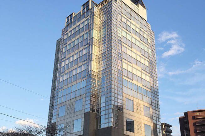 オープンハウスの買取実績　高層で大型のオフィスビル