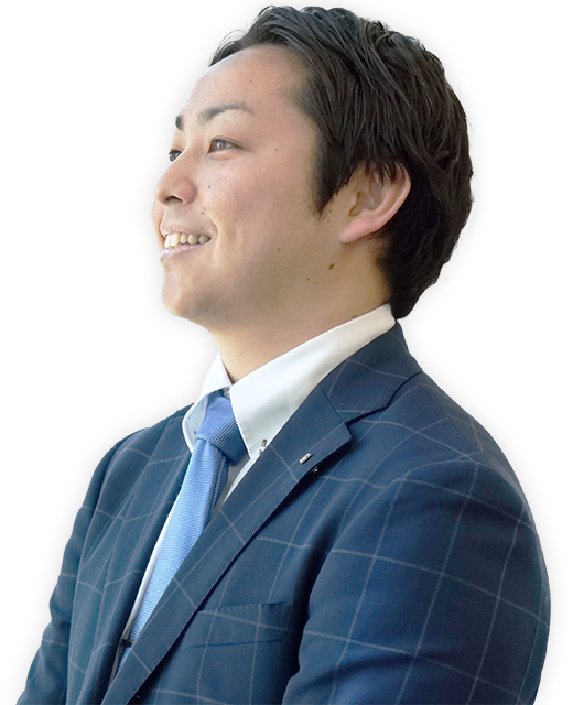 買取再販部次長山田　拓弥